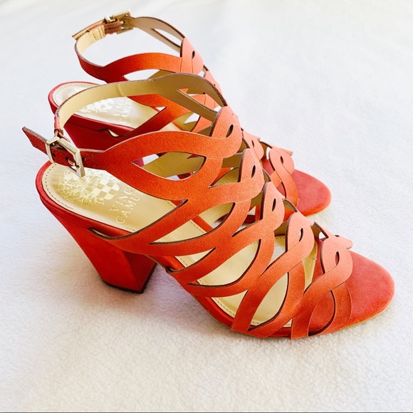 Vince Camuto Block Heels - Picture 4 of 5